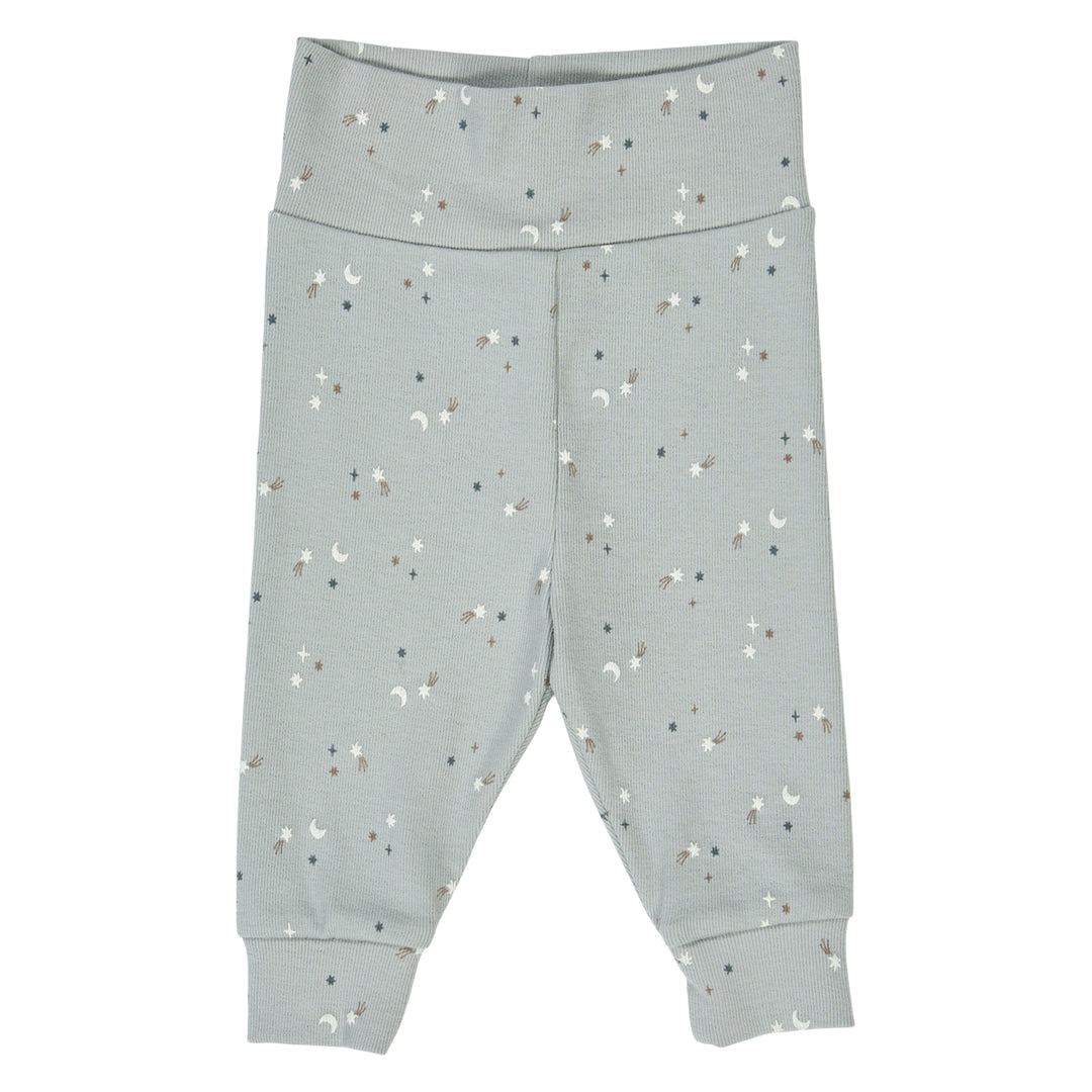 Müsli Stars Pants Jasmin Blue - Newborn Baby Broekje - Blauw 1