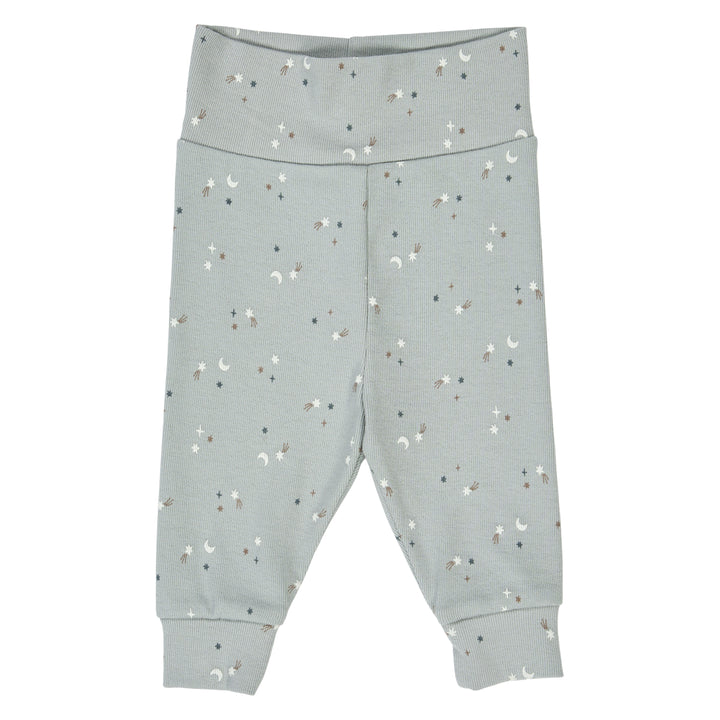 Müsli Stars Pants Jasmin Blue - Newborn Baby Broekje - Blauw 1