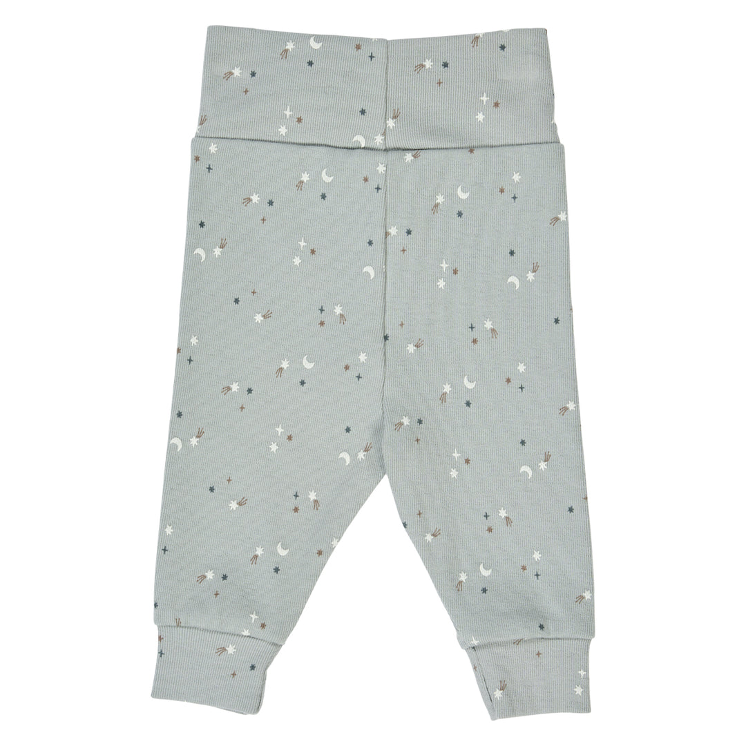 Müsli Stars Pants Jasmin Blue - Newborn Baby Broekje - Blauw 2