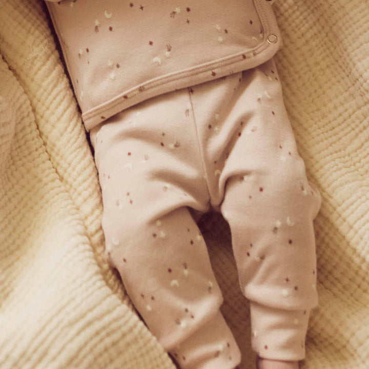 Müsli Stars Pants Nightingale - Newborn Baby Broekje - Roze 3