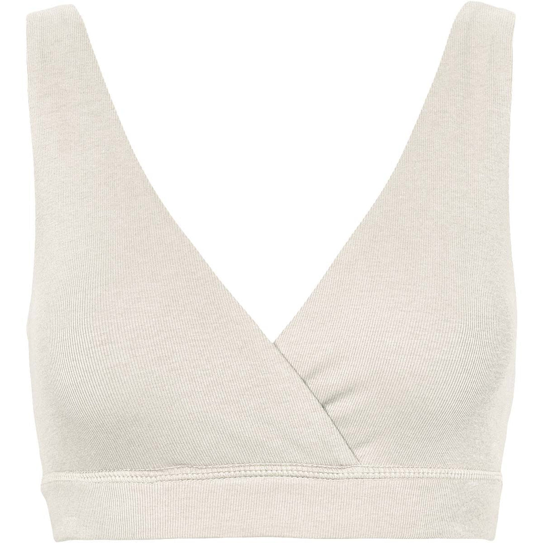 Müsli Triangle Nursing Bra Balsam Cream - Voeding BH - Wit 1
