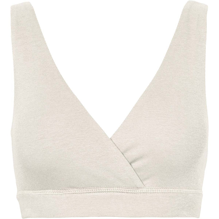 Müsli Triangle Nursing Bra Balsam Cream - Voeding BH - Wit 1