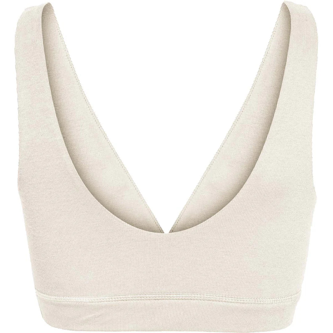 Müsli Triangle Nursing Bra Balsam Cream - Voeding BH - Wit 2