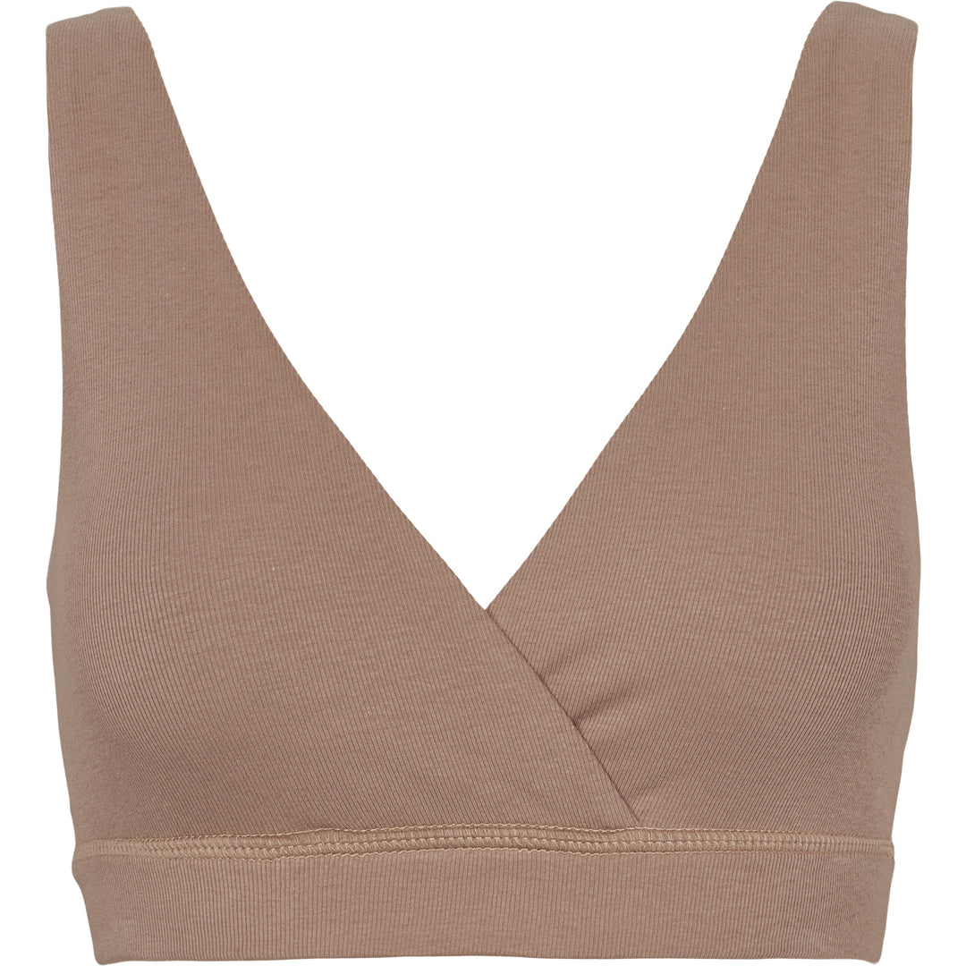 Müsli Triangle Nursing Bra Walnut - Voeding BH - Bruin 1
