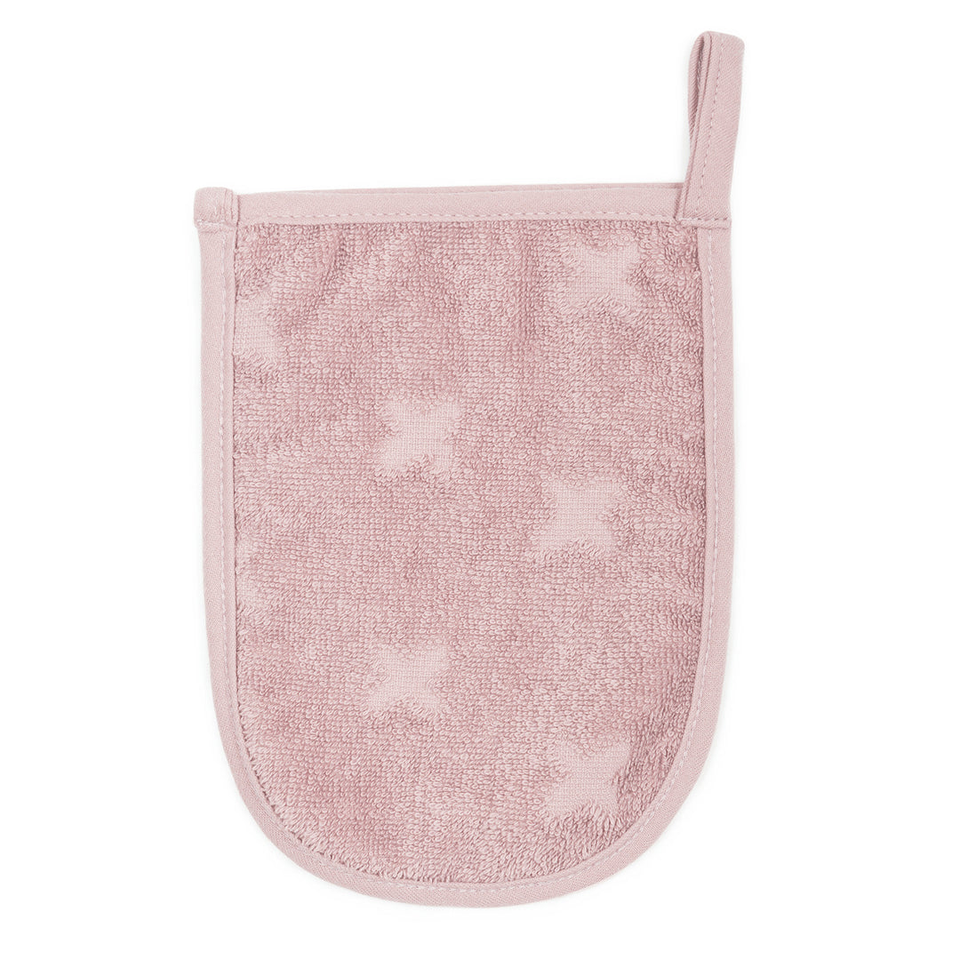 Müsli Washandjes Set van 3 Nightingale - Baby  - Roze 2