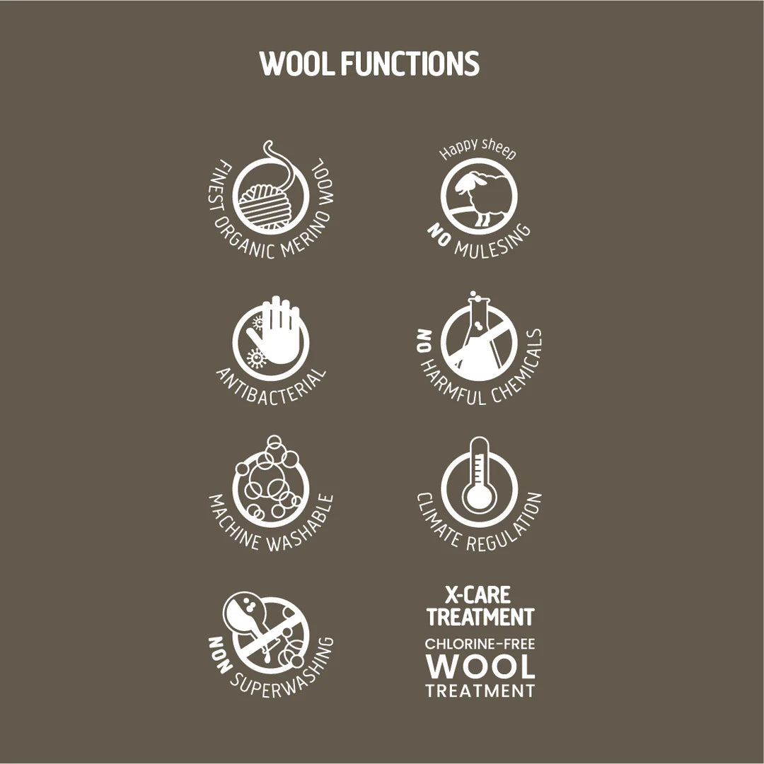 Müsli Wool Nursing Pads Spa Rose - Zoogkompressen - Roze 3