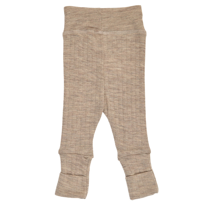 Müsli Woolly Rib Pants Balsam Melange - Newborn Broekje 3