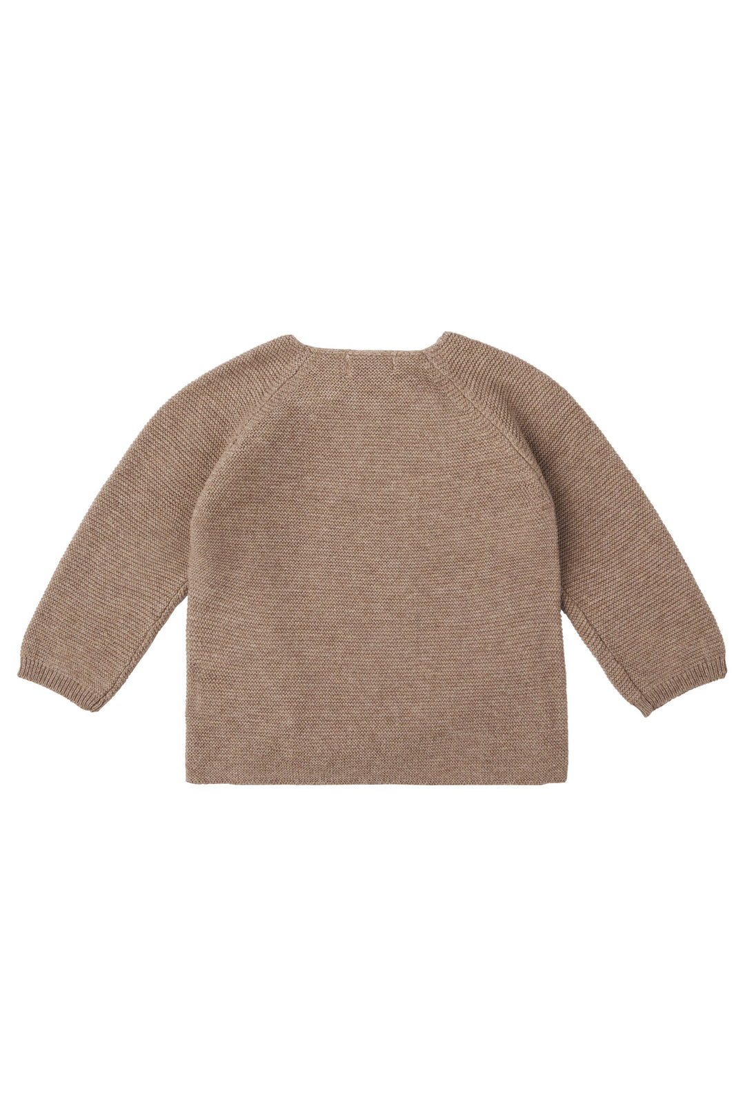 Noppies Knit Cardigan Pino - Newborn Trui - Taupe 3