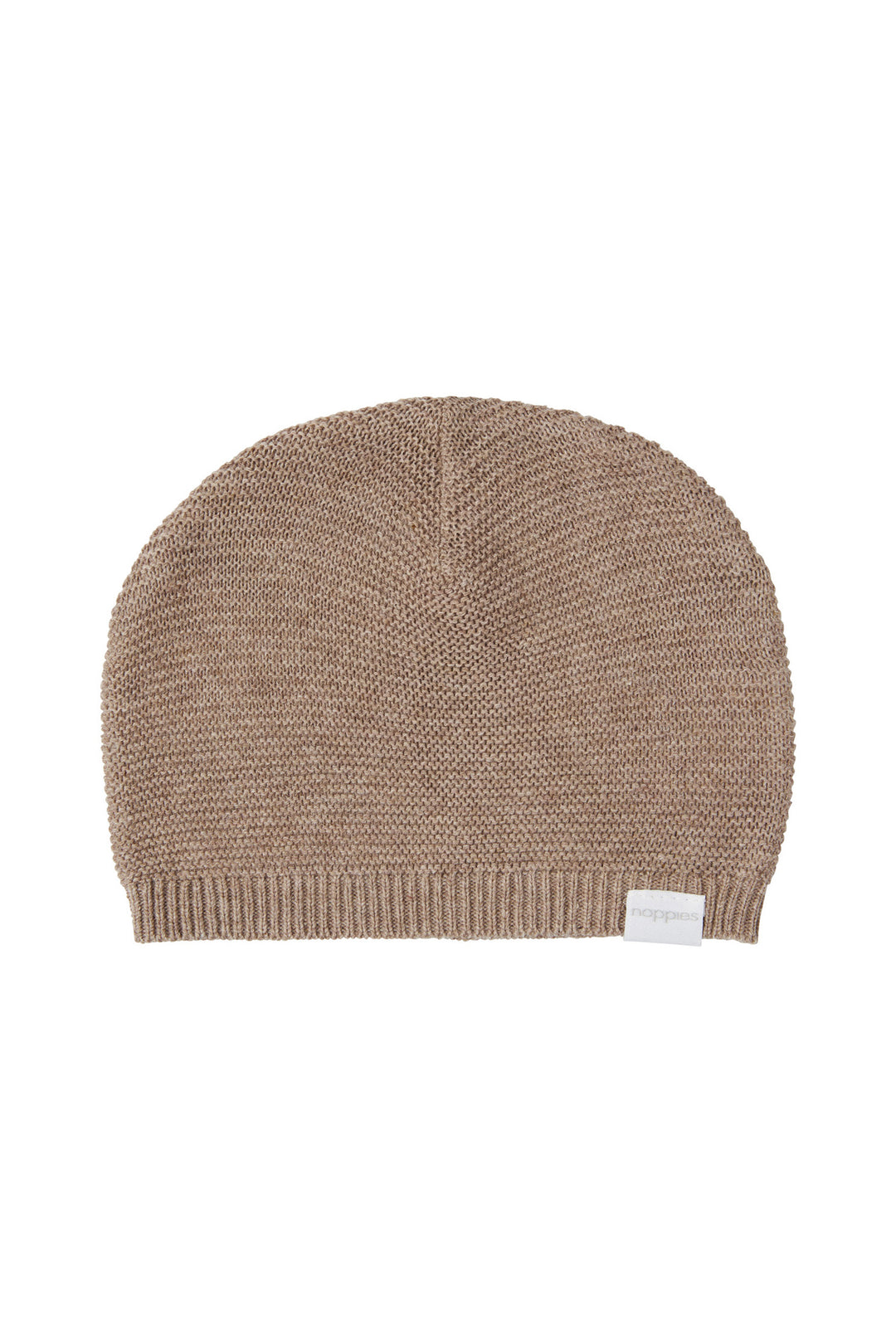 Noppies Knit Hat Rosita - Newborn Slofjes - Taupe 1