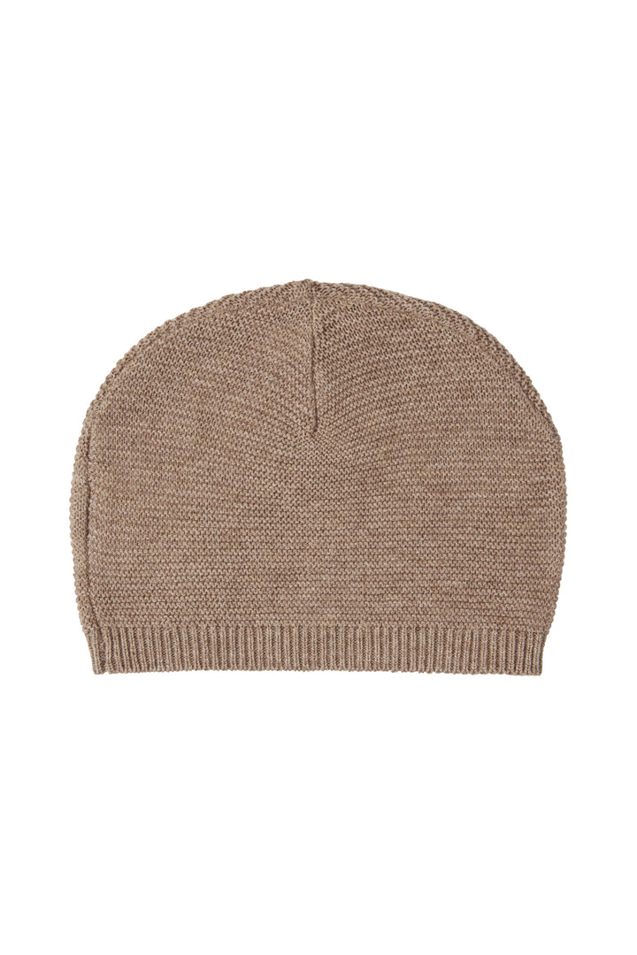 Noppies Knit Hat Rosita - Newborn Slofjes - Taupe 3