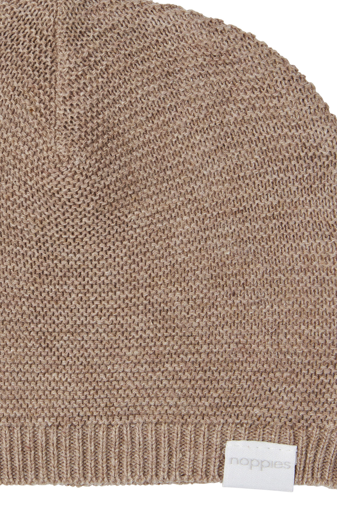 Noppies Knit Hat Rosita - Newborn Slofjes - Taupe 4