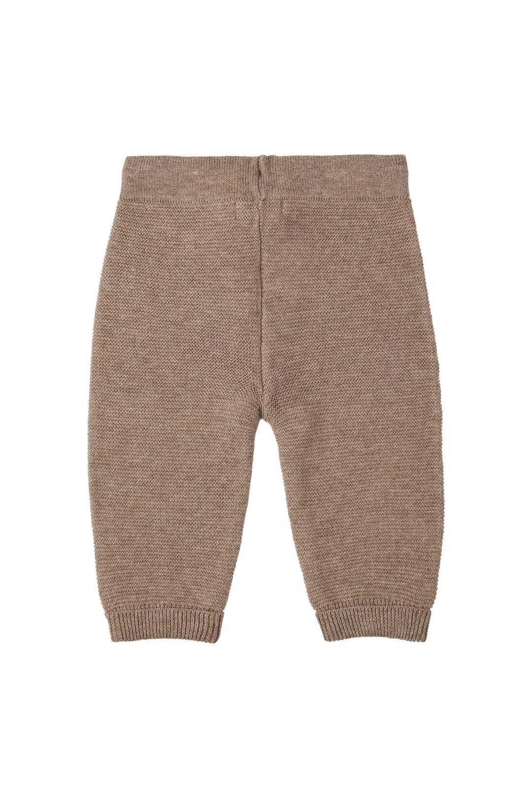 Noppies Knit Pants Grover - Newborn Broekje - Taupe 3