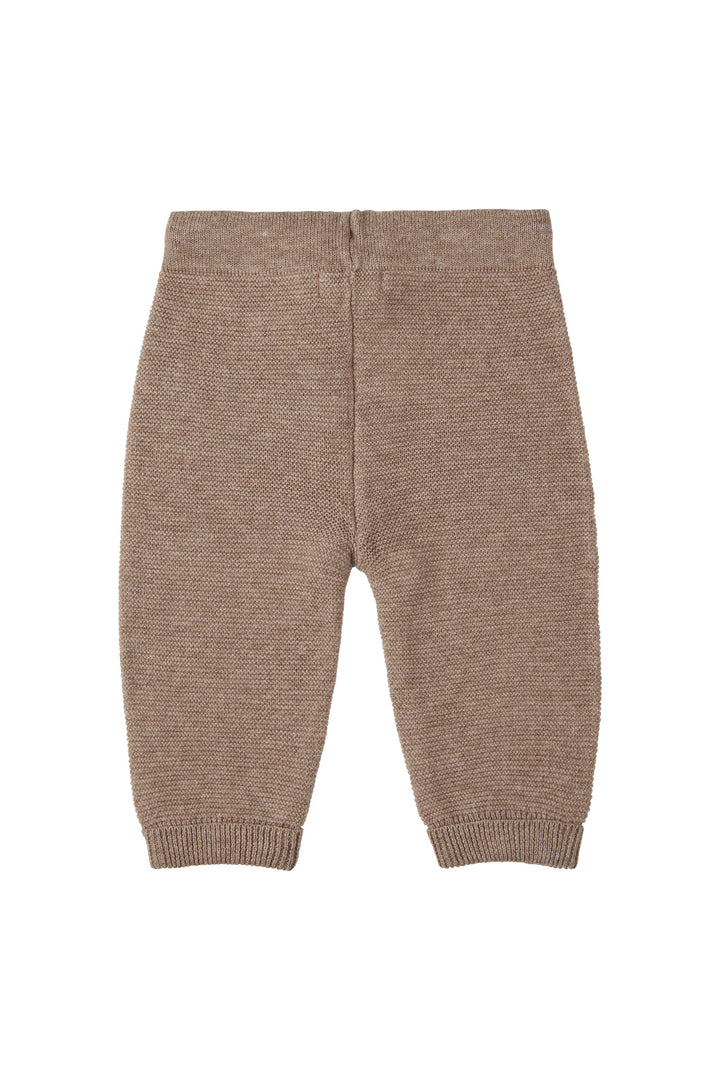 Noppies Knit Pants Grover - Newborn Broekje - Taupe 3
