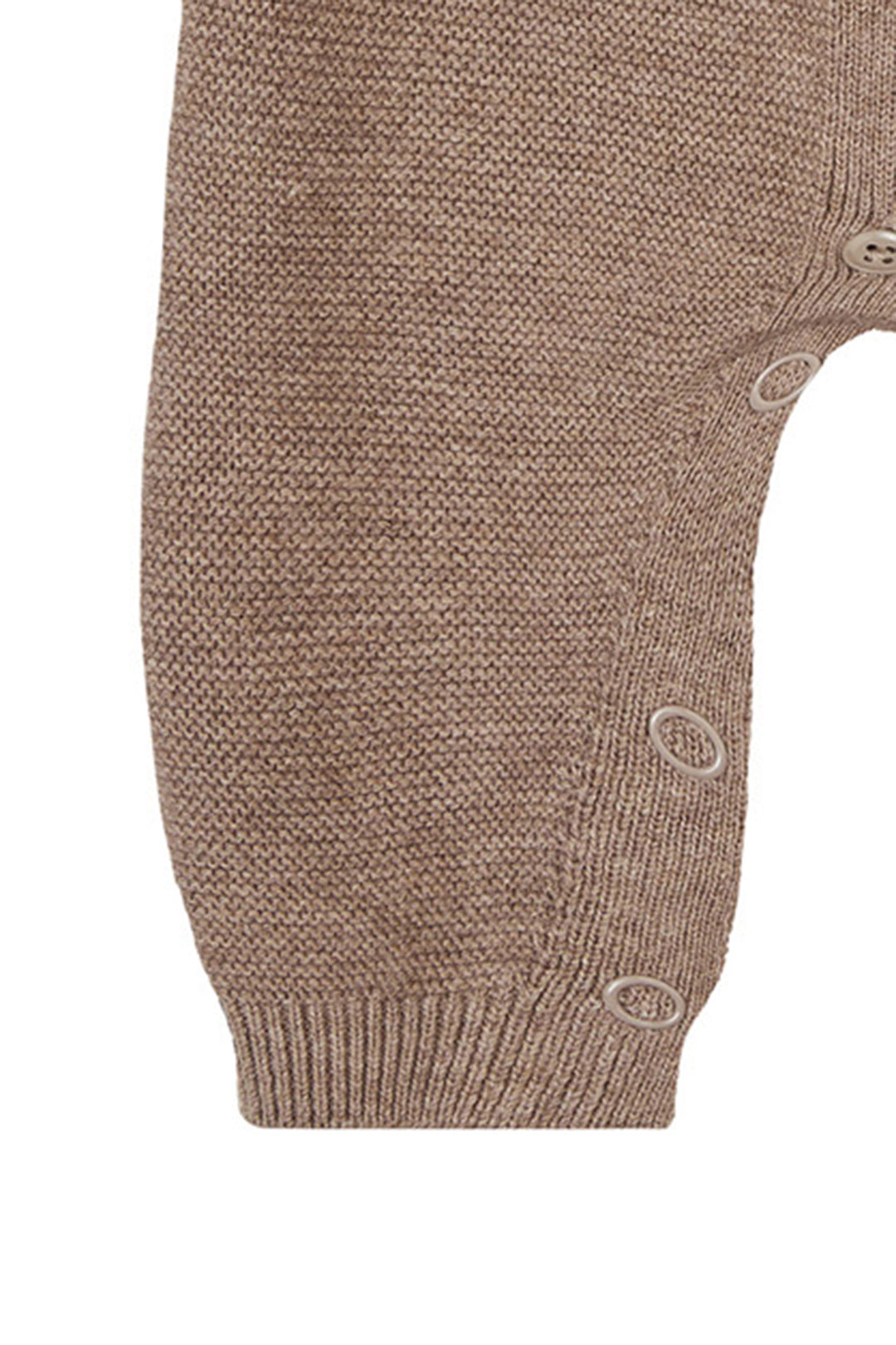 Noppies Knit Playsuit Monrovia Taupe - Newborn Boxpakje 3
