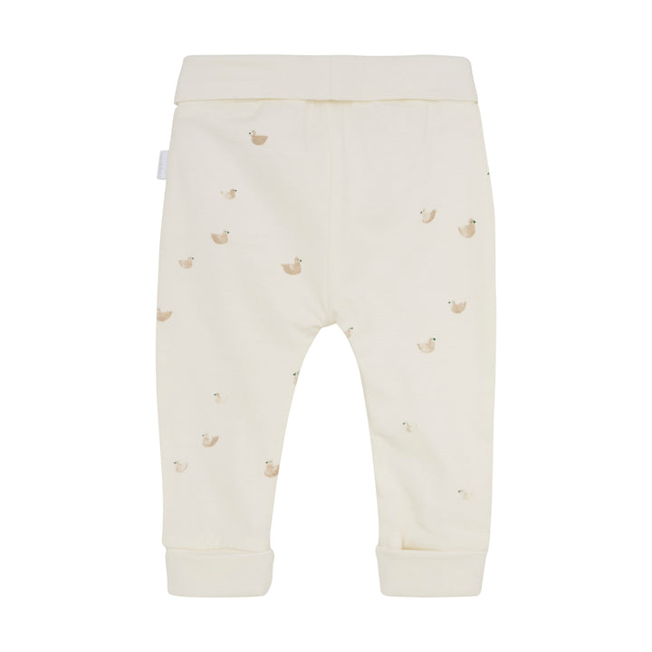Noppies Pants Neal Ducks - Newborn Broekje - Ecru 2