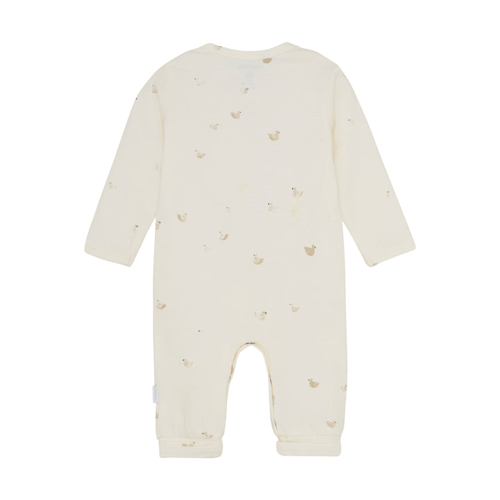 Noppies Playsuit Nolan Ducks - Newborn Boxpakje - Ecru 3