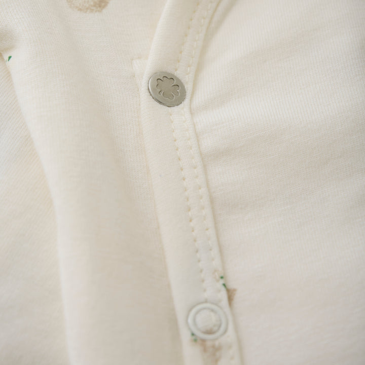 Noppies Wrap Tee Nour Ducks - Newborn Shirt - Ecru 4