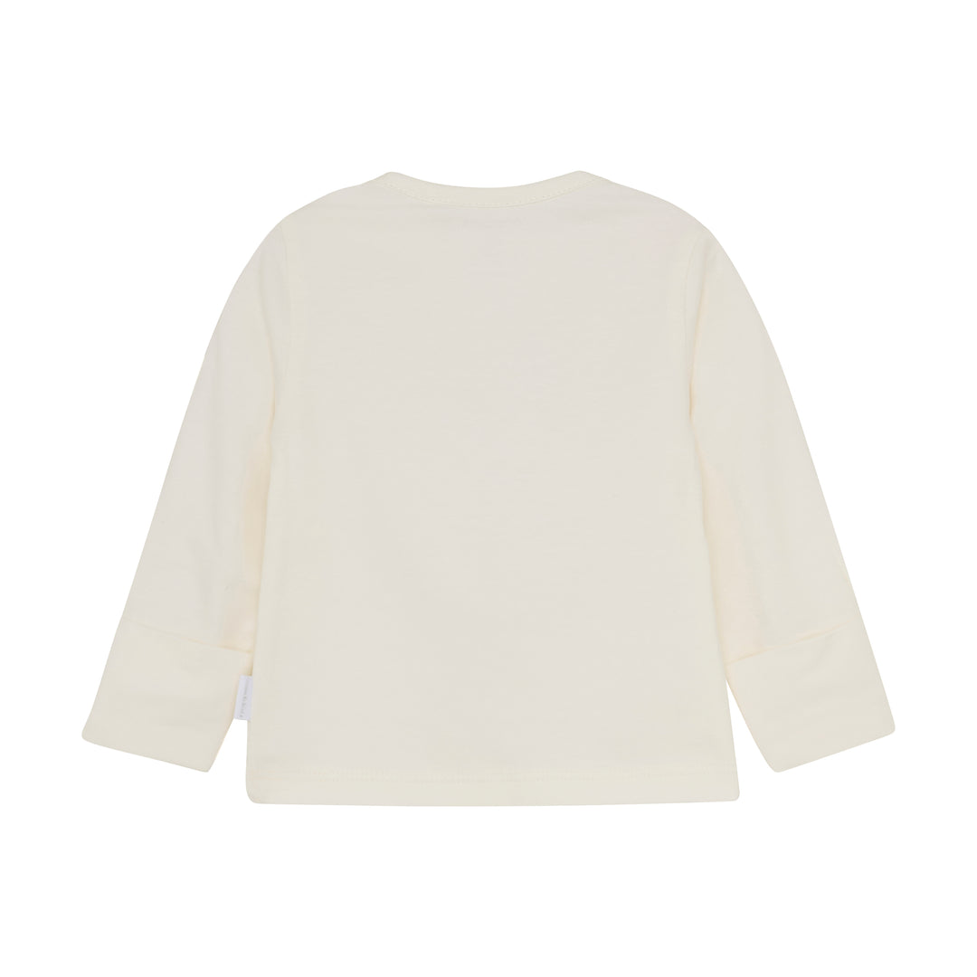Noppies Longsleeve Tee Noam Ducks - Newborn Shirt - Ecru 3