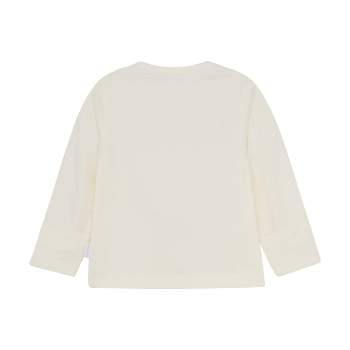Noppies Longsleeve Tee Noam Ducks - Newborn Shirt - Ecru 3