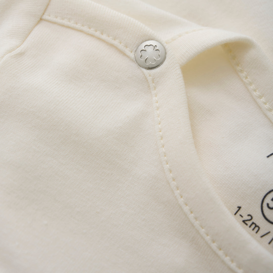 Noppies Longsleeve Tee Noam Ducks - Newborn Shirt - Ecru 4