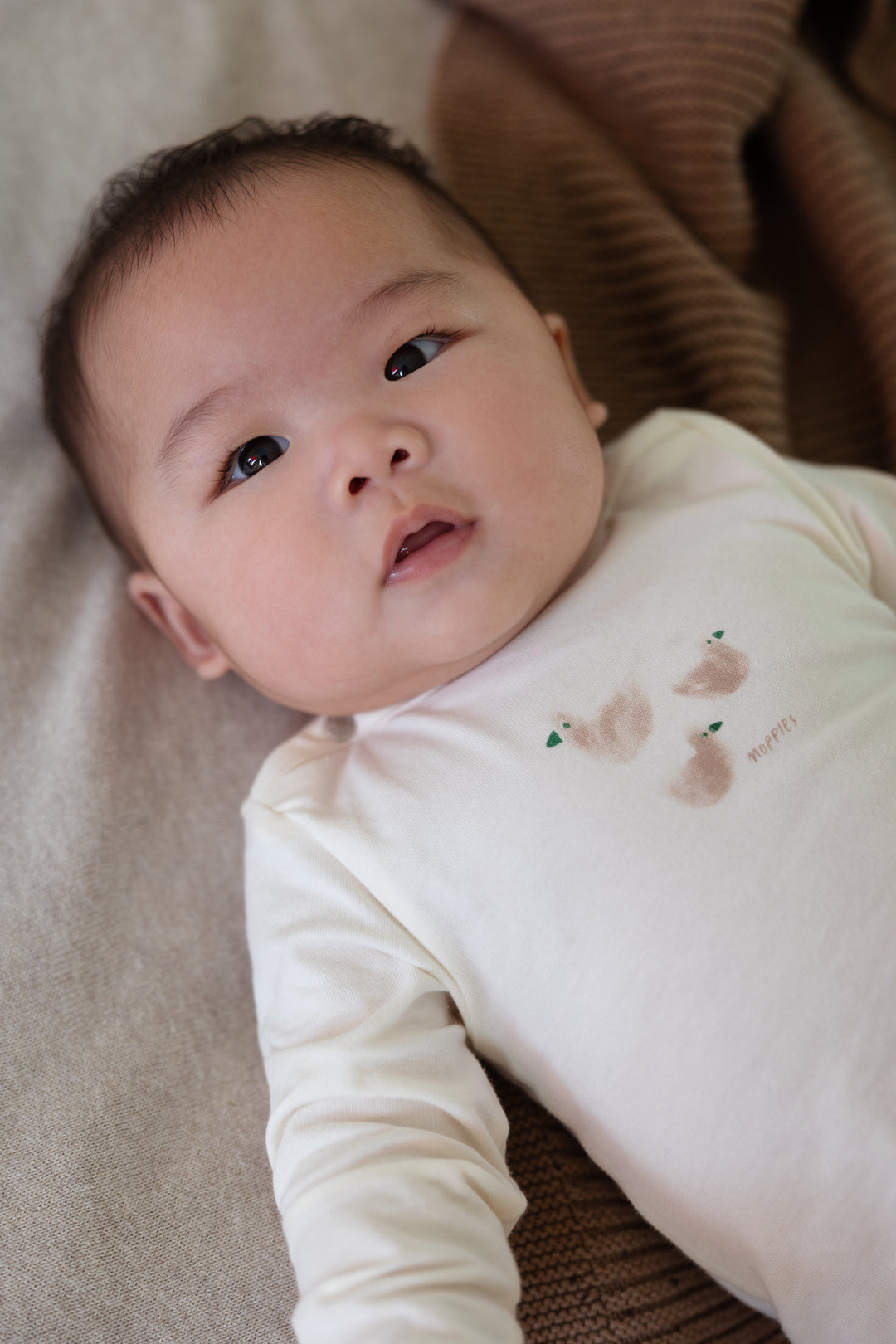 Noppies Longsleeve Tee Noam Ducks - Newborn Shirt - Ecru 5
