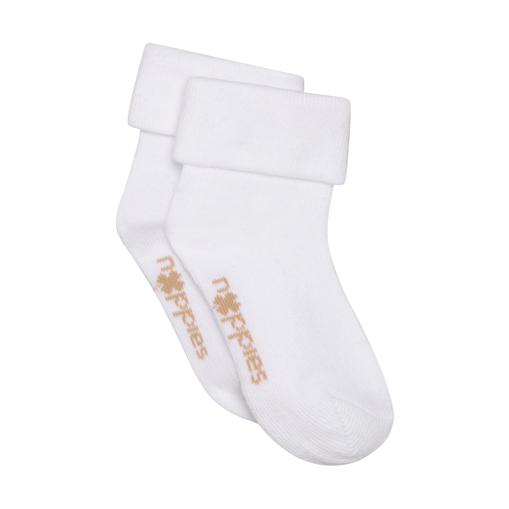 Noppies Newborn Socks 3-pack Oatmeal - Newborn Sokjes 2