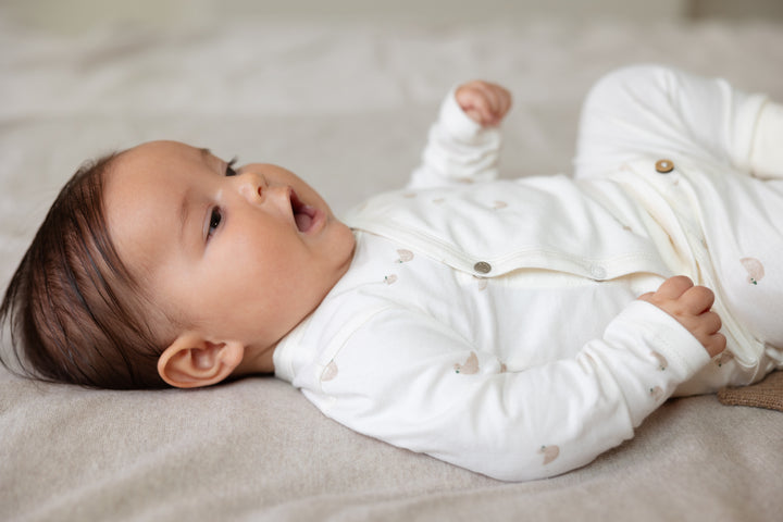 Noppies Pants Neal Ducks - Newborn Broekje - Ecru 5