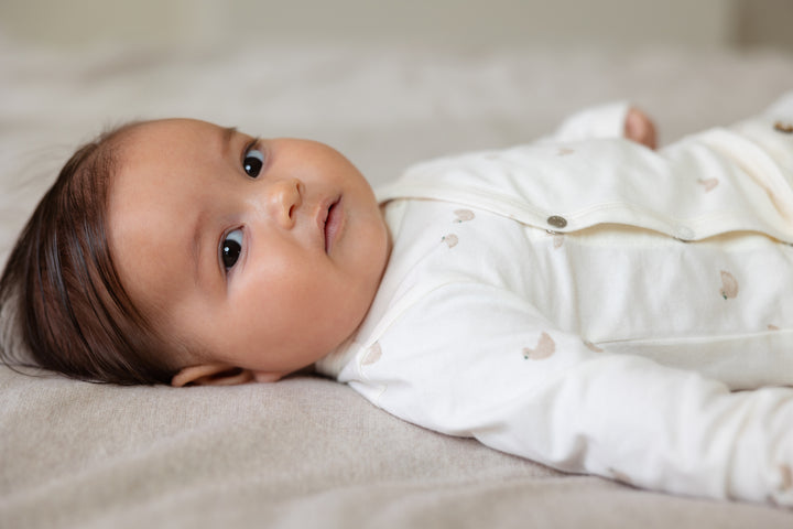 Noppies Wrap Tee Nour Ducks - Newborn Shirt - Ecru 6