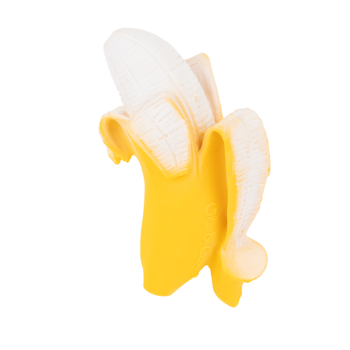 Oli &amp; Carol Ana Banana - Bijtspeeldje - Geel 1