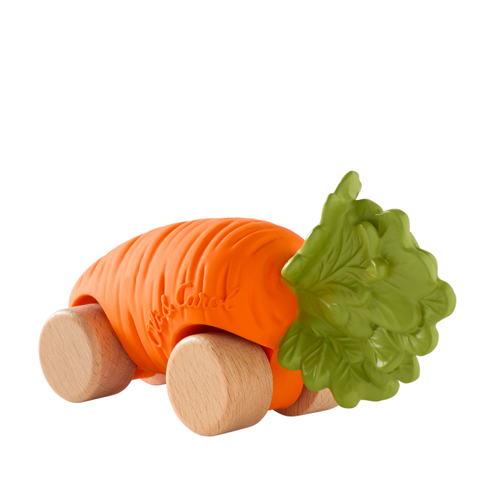 Oli &amp; Carol Cathy the Carrot car - Speelgoed Auto - Oranje 3