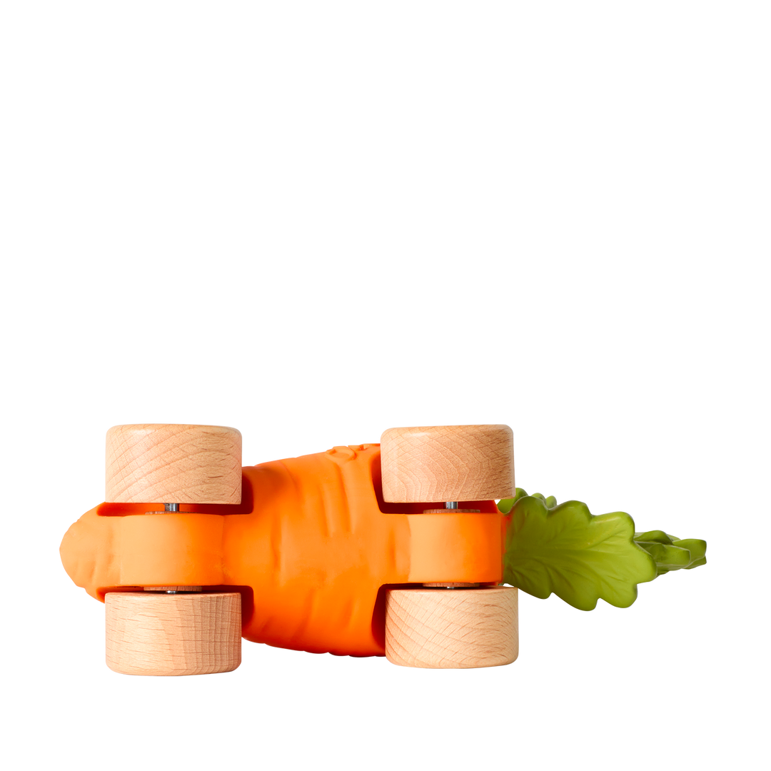 Oli &amp; Carol Cathy the Carrot car - Speelgoed Auto - Oranje 4