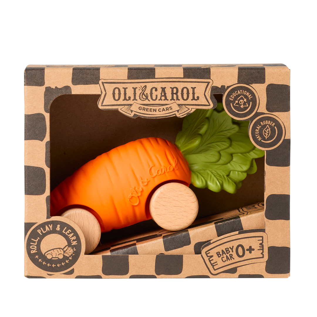 Oli &amp; Carol Cathy the Carrot car - Speelgoed Auto - Oranje 6
