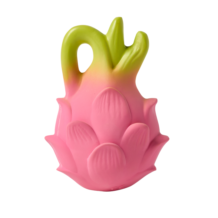 Oli &amp; Carol Fucsia the Dragonfruit - Bijtspeeldje - Roze 5