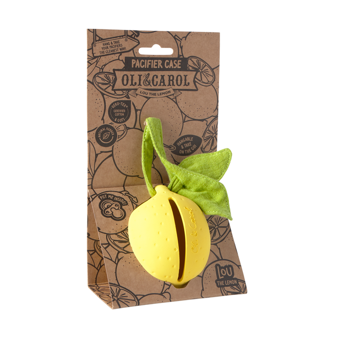 Lou the Lemon Pacifier Case