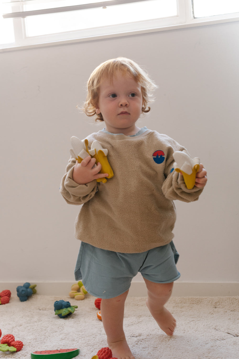 Oli & Carol Ana Banana - Bijtspeeldje - Geel 2