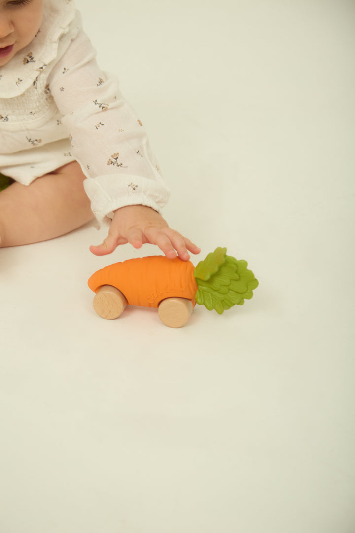 Oli &amp; Carol Cathy the Carrot car - Speelgoed Auto - Oranje 11