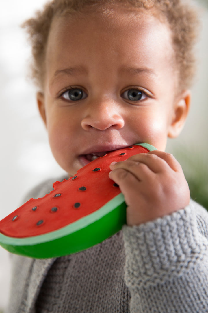 Oli &amp; Carol Fruit Salad Newborn Set - Baby Bijtringen Set 10