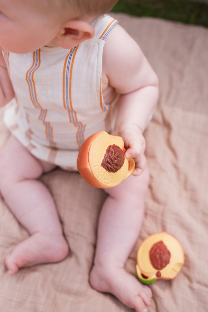 Oli &amp; Carol Fruit Salad Newborn Set - Baby Bijtringen Set 11