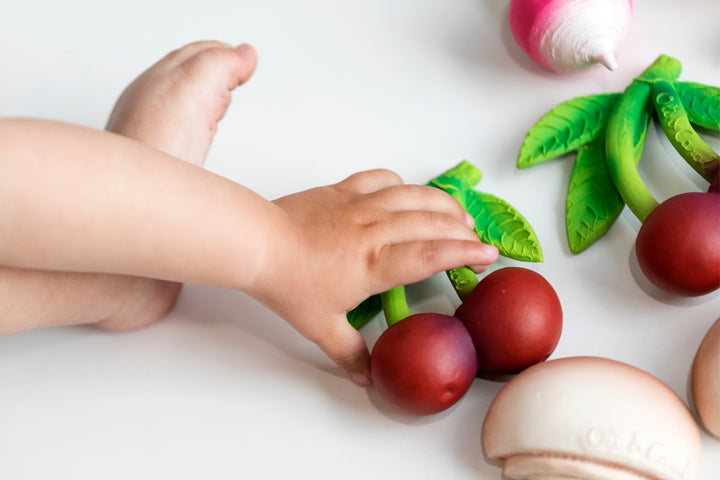 Oli &amp; Carol Fruit Salad Newborn Set - Baby Bijtringen Set 9