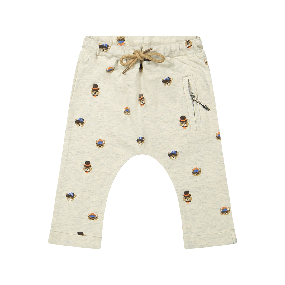 Riffle Baggy Pants Pax Jersey with Cats - Jongensbroekje  1