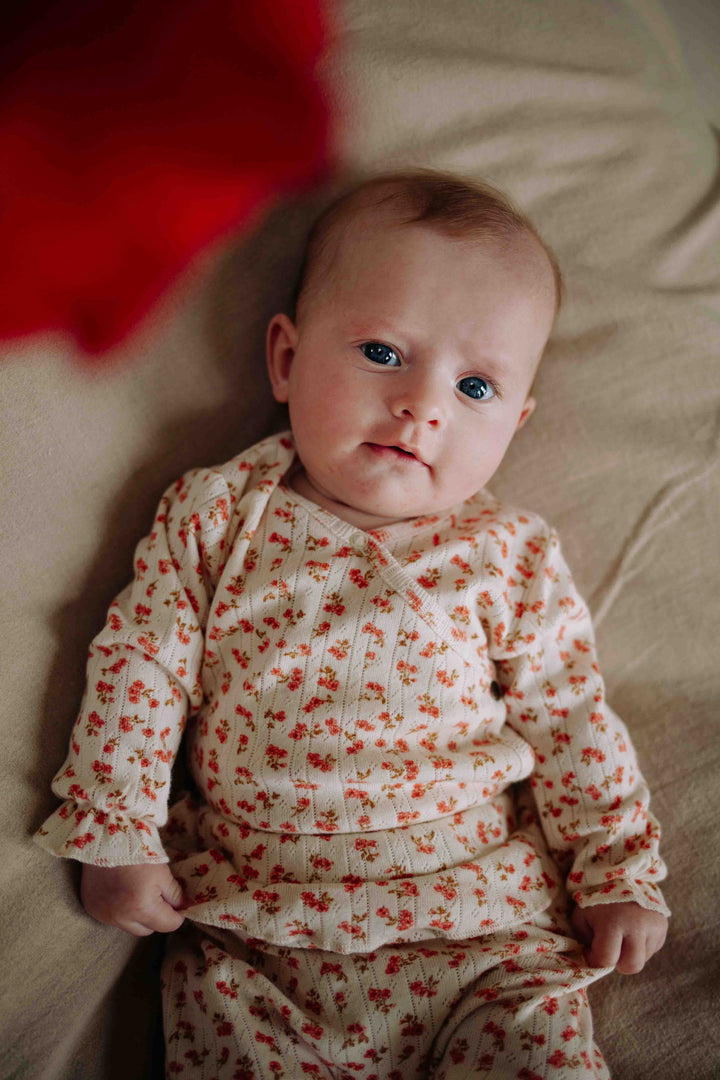 Riffle Baggy Pants Pax Pointelle Blossom - Baby Meisjesbroek 3