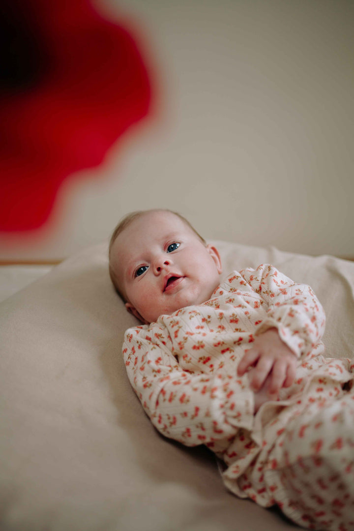 Riffle Baggy Pants Pax Pointelle Blossom - Baby Meisjesbroek 4