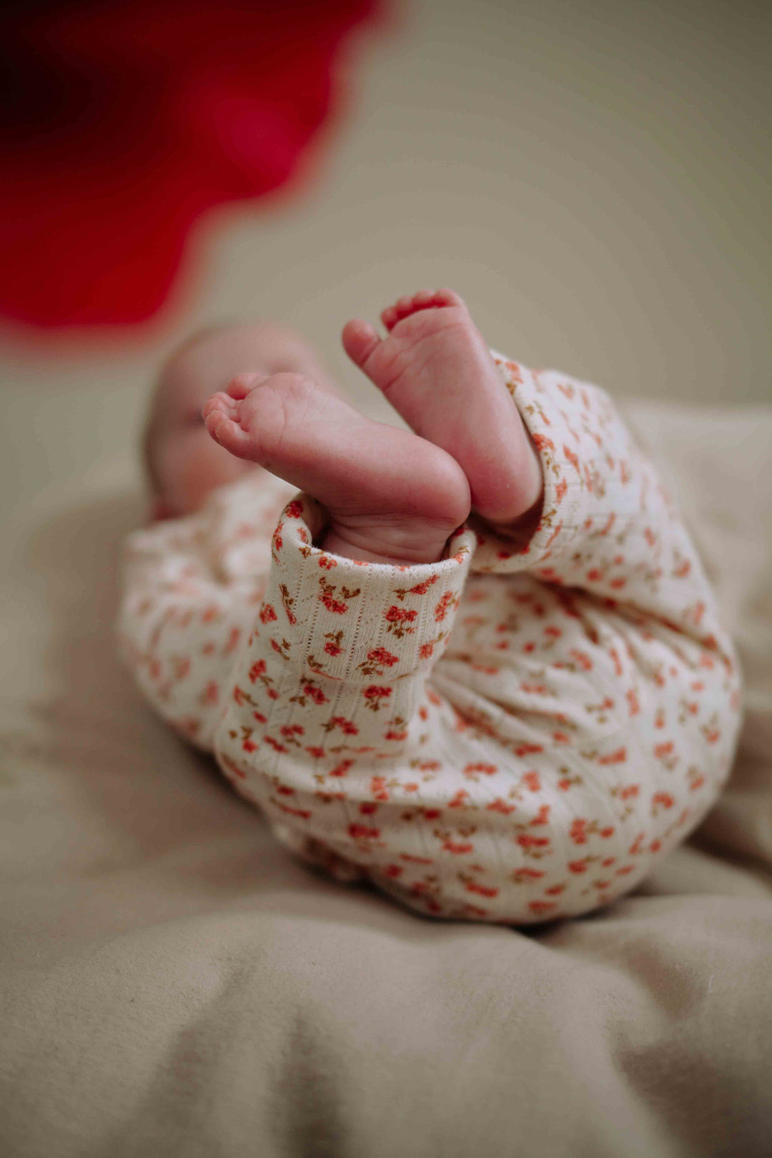 Riffle Baggy Pants Pax Pointelle Blossom - Baby Meisjesbroek 5