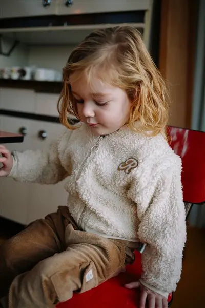 Riffle Cargo Pyke Rib Cognac Brown - Jongens Cargo Broek 4