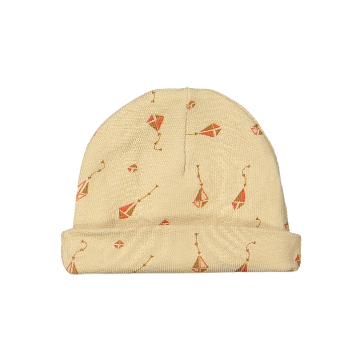 Riffle Hat Bowie Mesh Knit Kite - Newborn Muts - Beige 1