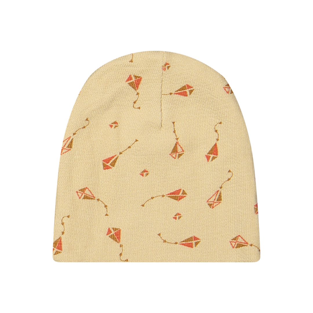 Riffle Hat Bowie Mesh Knit Kite - Newborn Muts - Beige 2