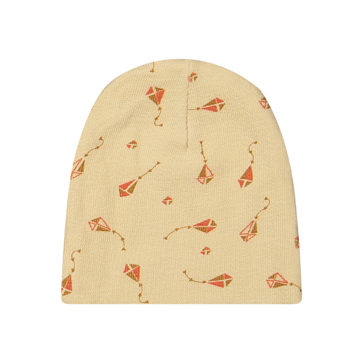 Riffle Hat Bowie Mesh Knit Kite - Newborn Muts - Beige 2