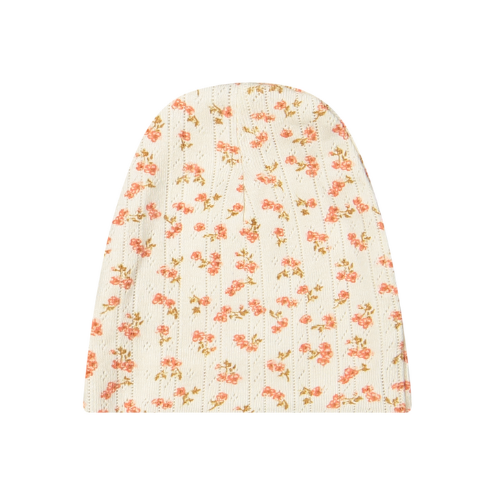 Riffle Hat Bowie Pointelle Blossom- Newborn Meisjes Muts 3