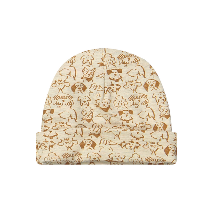 Riffle Hat Bowie Small Dogs - Newborn Muts - Beige 1