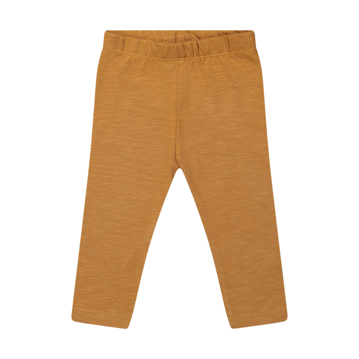 Riffle Legging Perr Slub Jersey Brown - Baby Legging - Brown 1